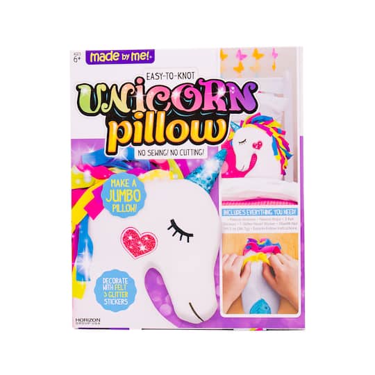 Made By Me!&#xAE; Unicorn Pillow